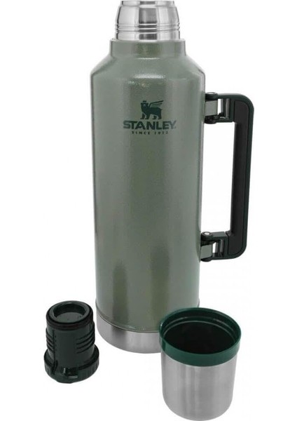 Klasik Vakumlu Çelik Termos 2.3 Lt Yeşil modelleri