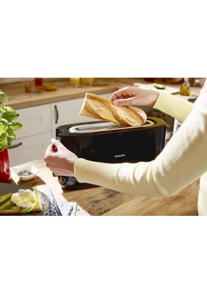 Versuni Philips Daily Collection HD2590/90 Ekmek Kızartma Makinesi indirimleri