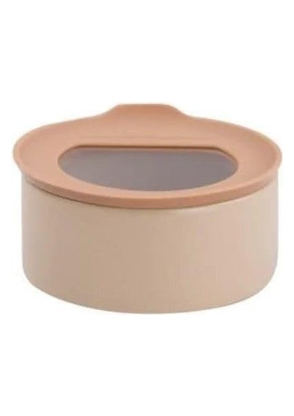 Fika One Seramik Saklama Kabı Pembe 200 ml D-NEONE020-03