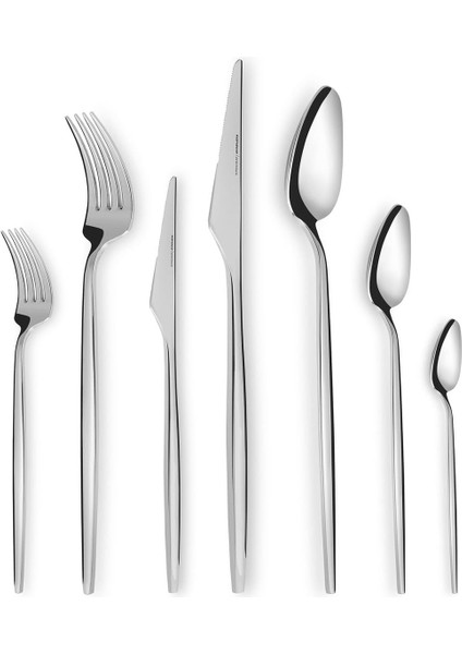 Karaca Moongate 84 Parça 316 Premium Kutulu Çatal Kaşık Bıçak Seti
