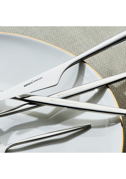 Karaca Moongate 84 Parça 316 Premium Kutulu Çatal Kaşık Bıçak Seti fırsatları