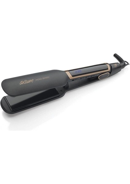 Mona Sense Saç Düzleştirici AR5035 Geniş Siyah