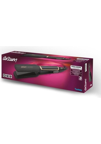 Mona Sense Saç Düzleştirici AR5035 Geniş Siyah fırsatları