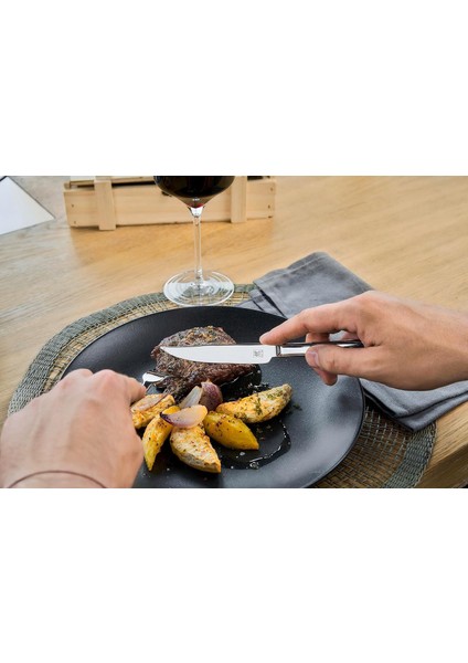 Zwilling Specials 12 Parça Et Çatal Bıçak Seti, Paslanmaz Çelik ve Ahşap, Metalik Gri ve Ahşap indirimleri