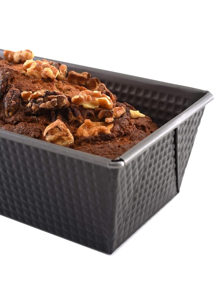 Teflon Ekmek Pişirme Kalıbı Baton Pasta Kalıbı 31 cm 2 Adet 719575