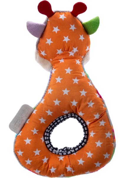 Babyjem Bebek Oyuncak, Desenli Yumuşak Gri Zürafa fiyatları