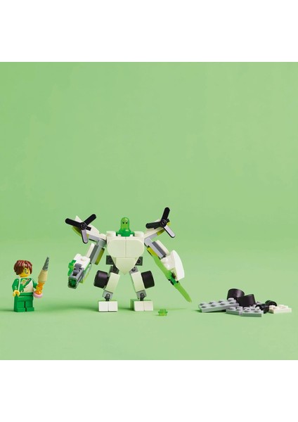 LEGO Dreamzzz Z-Blob’un Robot ve Araç Maceraları 71487-7 Yaş ve Üzeri Erkek ve Kız Çocukları Için Yaratıcı Robot Oyuncak Yapım Seti, Doğum Günü Hediyesi (121 Parça)