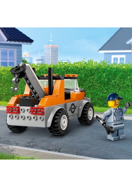 LEGO City Çekici Kamyon ve Spor Araba Tamiri 60435-4 Yaş ve Üzeri Çocuklar Için Yaratıcı Oyuncak Yapım Seti (101 Parça) indirimleri