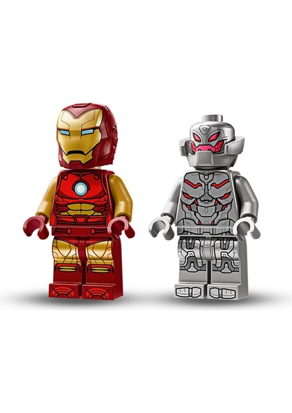 LEGO Marvel Iron Man Robotu, Ultron’a Karşı 76307-6 Yaş ve Üzeri Süper Kahraman Sevenler Için Yaratıcı Oyuncak Yapım Seti, Doğum Günü Hediyesi (101 Parça) fırsatları