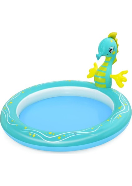 Bestway Denizatı Çocuk Havuzu, 1.88M x 1.60M x 86CM