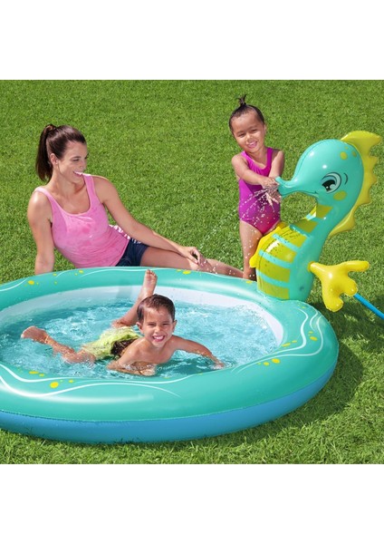 Bestway Denizatı Çocuk Havuzu, 1.88M x 1.60M x 86CM fiyatları