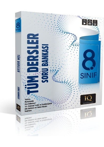 8.Sınıf Tüm Dersler Soru Bankası
