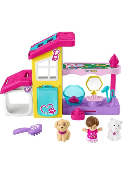 Fisher Price Little People Hayvan Dostu Spa Merkezi