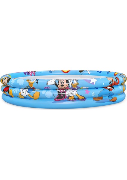 Bestway Disney Junior Mickey - Friends Çocuk Havuzu, Çap 122 x 25 Cm, Yuvarlak indirimleri