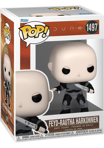 Funko Pop! Filmler: Dune: Bölüm Iki - Feyd-Rautha Harkonnen