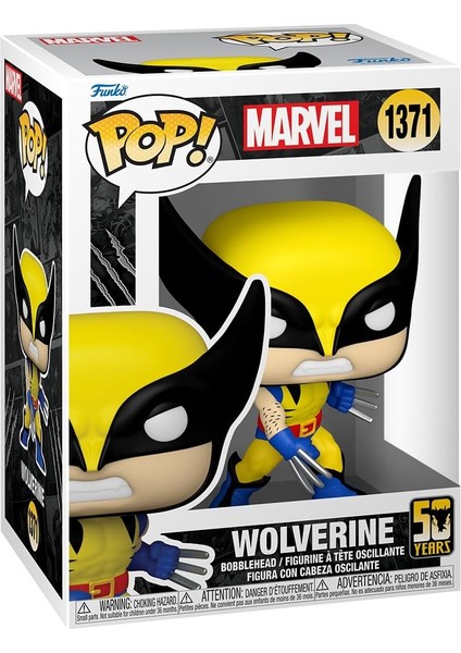 Funko Pop! Marvel: Wolverine 50. Yıldönümü - Wolverine (Klasik)