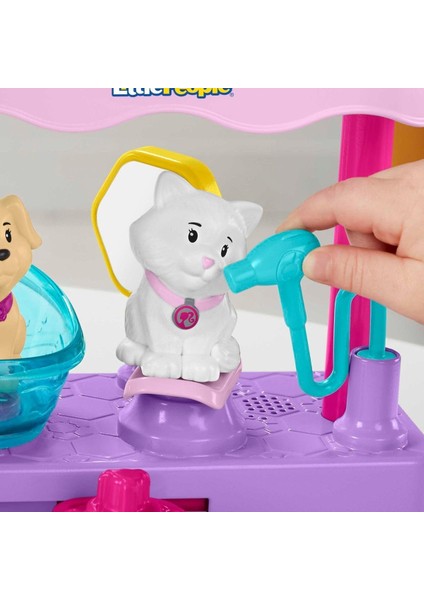 Fisher Price Little People Hayvan Dostu Spa Merkezi fırsatları