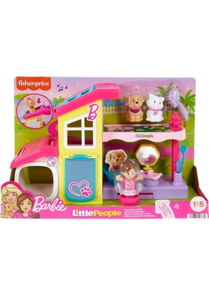Fisher Price Little People Hayvan Dostu Spa Merkezi indirimleri