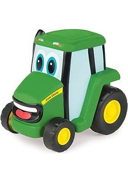 Tomy Jd Push And Roll Johnny Traktör
