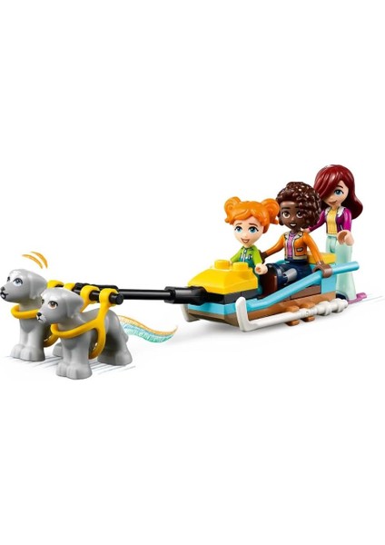 Lego® Friends Iglu Tatili Macerası 41760-8 Yaş ve Üzeri Çocuklar Için 3 Mini Oyuncak Bebek ve Oyuncak Köpek Içeren Yaratıcı Oyuncak Yapım Seti (491 Parça)