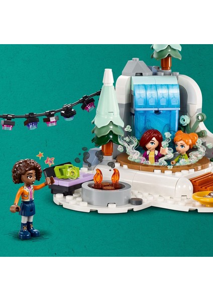 Lego® Friends Iglu Tatili Macerası 41760-8 Yaş ve Üzeri Çocuklar Için 3 Mini Oyuncak Bebek ve Oyuncak Köpek Içeren Yaratıcı Oyuncak Yapım Seti (491 Parça)