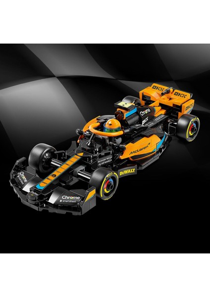 LEGO Speed Champions 2023 Mclaren Formula 1 Yarış Arabası Set 76919-9 Yaş ve Üzeri Çocuklar Için Koleksiyonluk ve Sergilenebilir Yaratıcı Oyuncak Model Yapım Seti (245 Parça) indirimleri
