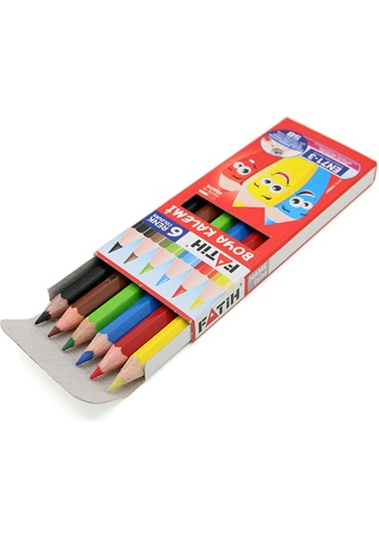 6 Renk Yarım Boy Kuruboya fiyatları