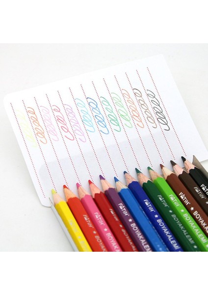 6 Renk Yarım Boy Kuruboya indirimleri