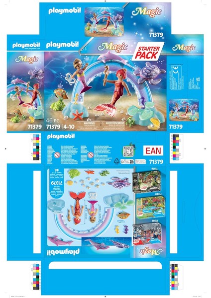 Magic 71379 Başlangıç Paketi, Deniz Kızları, 4 Yaş ve Üzeri fırsatları