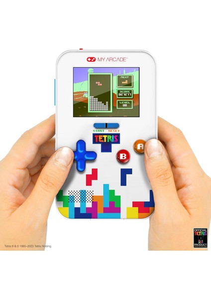 Go Gamer Tetrıs Retro Konsol 301 Oyun