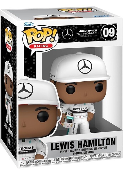 Funko Pop Yarışı: Lewis Hamilton