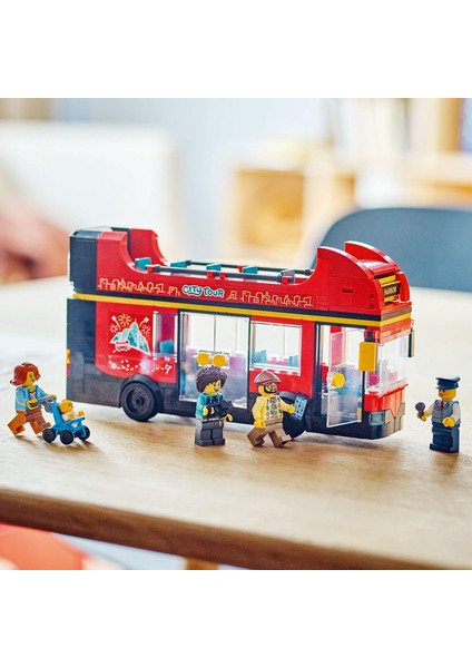 LEGO City Kırmızı Iki Katlı Gezi Otobüsü 60407-7 Yaş ve Üzeri Çocuklar Için Yaratıcı Oyuncak Yapım Seti (384 Parça) indirimleri