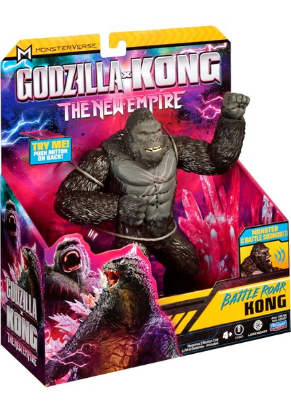 x Kong Deluks Aksiyon Figürü 18 cm Sesli Kong indirimleri