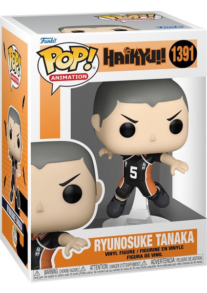 Funko Pop Figür Animation: Haikyu! - Tanaka