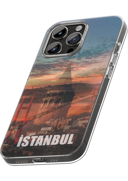 iPhone 12/12 Pro Kılıf 3D Hareketli Özel Tasarım Hd Baskılı Telefon Kılıfı - Istanbul