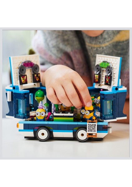 LEGO Despicable Me 4 Minyonların Müzikli Parti Otobüsü 75581 7 Yaş ve Üzeri Çocuklar Için Yaratıcı Oyuncak Yapım Seti (379 Parça) fırsatları