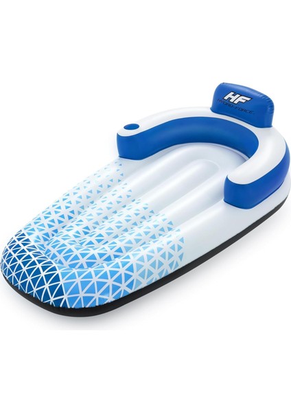 Bestway Hydro-Force 1.91M x 1.07M Indigo Wave Şezlong