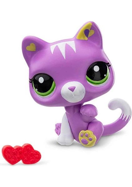 Littlest Pet Shop Minişler Tekli Paket S2 – Mor Kedi 00522-G7-74