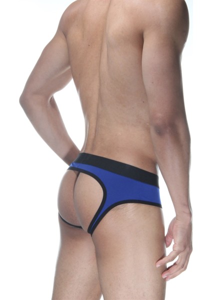 Mulvxbrf BRF02 Mavi Jockstrap Erkek Iç Giyim (Mulvix)