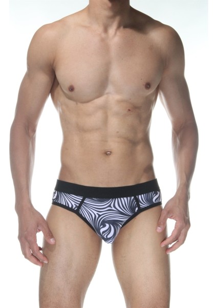 Mulvxbrf BRF02 Zebra Jockstrap Erkek Iç Giyim (Mulvix) modelleri