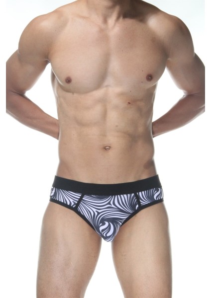 Mulvxbrf BRF02 Zebra Jockstrap Erkek Iç Giyim (Mulvix) fırsatları