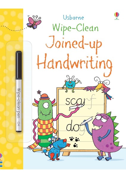 - Wipe-Clean Joined-Up Handwriting