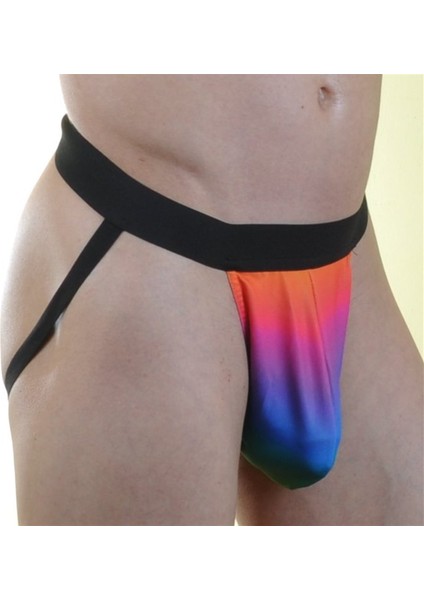 Mulvxbrf BRF02 BR071063 Renkli Jockstrap (Mulvix)