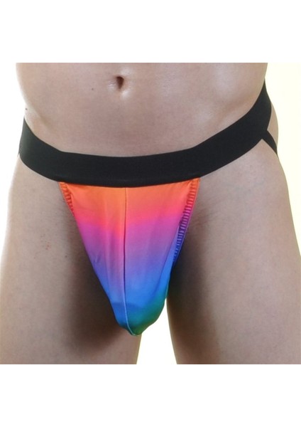 Mulvxbrf BRF02 BR071063 Renkli Jockstrap (Mulvix)