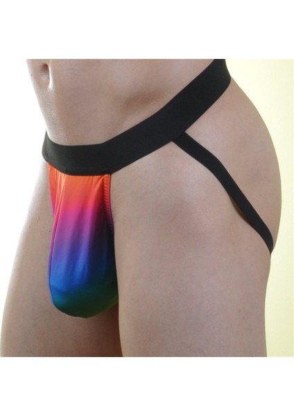Mulvxbrf BRF02 BR071063 Renkli Jockstrap (Mulvix)