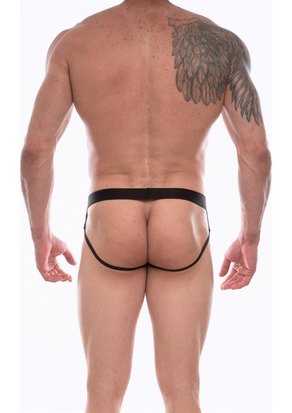 Mulvxbrf BRF02 Erkek Desenli Jockstrap Çamaşır (Mulvix)