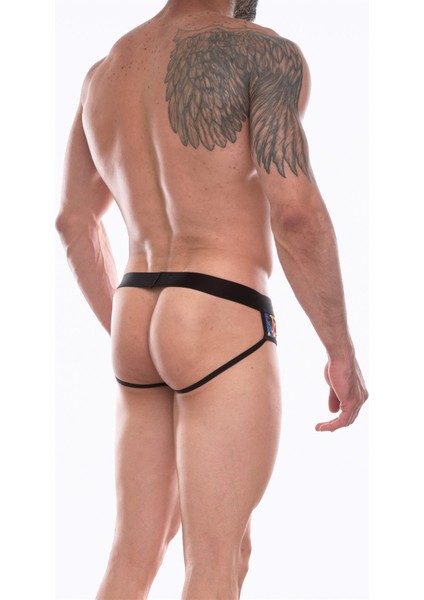Mulvxbrf BRF02 Erkek Desenli Jockstrap Çamaşır (Mulvix)