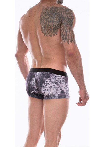 Mulvxbrf BRF02 Erkek Desenli Boxer (Mulvix) fırsatları