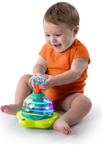 Bright Starts Press & Glow Spinner Müzikli Bebek Oyuncağı, Nedeni Bul Sonucu Gör, 6 Aylık ve Üzeri fiyatları