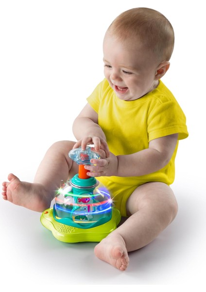 Bright Starts Press & Glow Spinner Müzikli Bebek Oyuncağı, Nedeni Bul Sonucu Gör, 6 Aylık ve Üzeri modelleri
